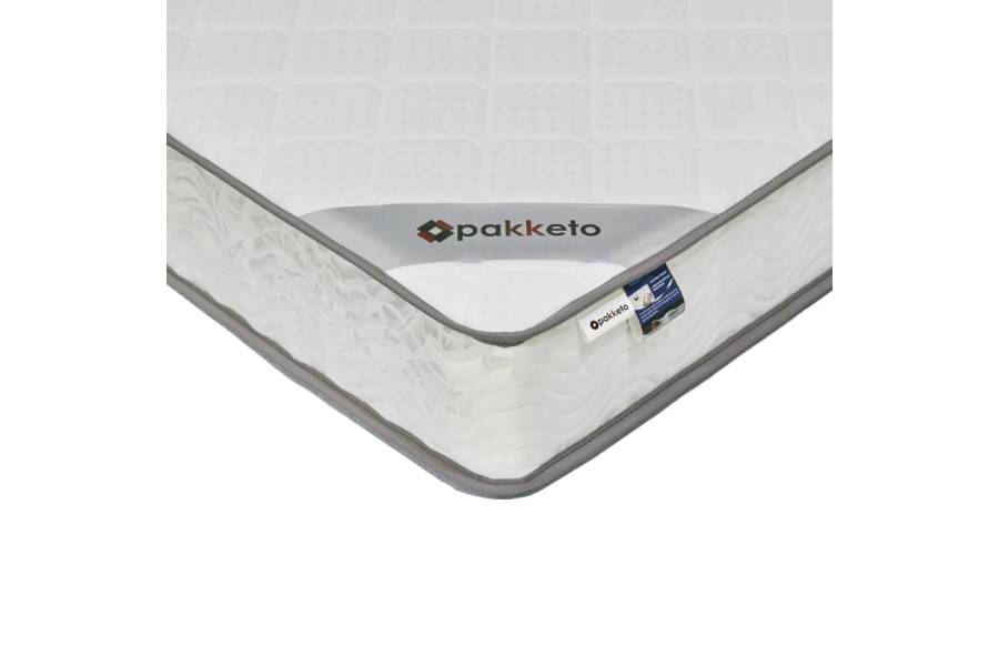 Στρώμα Frezio pakoworld pocket spring roll pack διπλής όψης 18-19cm 140x200εκ