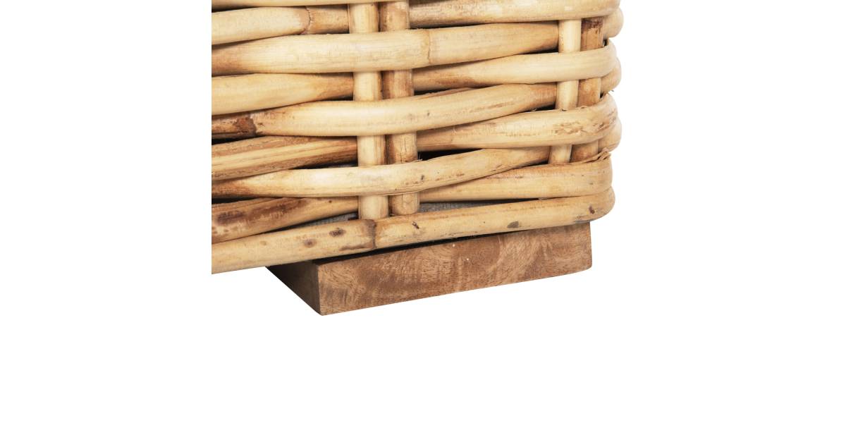 ΣΕΤ ΣΑΛΟΝΙ 4ΤΜΧ TROPEL HM11940 ΦΥΣΙΚΟ RATTAN-2ΘΕΣΙΟΣ ΚΑΝΑΠΕΣ-2 ΠΟΛΥΘΡΟΝΕΣ-ΤΡΑΠΕΖΙ