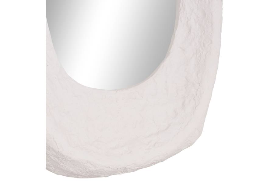 ΚΑΘΡΕΠΤΗΣ ΤΟΙΧΟΥ RIFFE HM4695.02 FIBER CEMENT ΛΕΥΚΟ 60x13x85Υεκ.