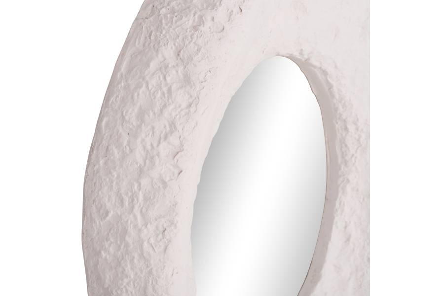 ΚΑΘΡΕΠΤΗΣ ΤΟΙΧΟΥ RIFFE HM4695.02 FIBER CEMENT ΛΕΥΚΟ 60x13x85Υεκ.