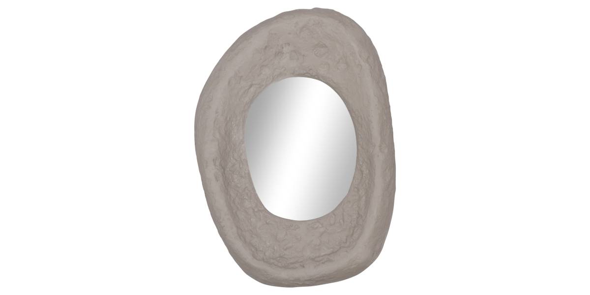 ΚΑΘΡΕΠΤΗΣ ΤΟΙΧΟΥ RIFFE HM4695.03 FIBER CEMENT ΓΚΡΙ 60x13x85Υεκ.