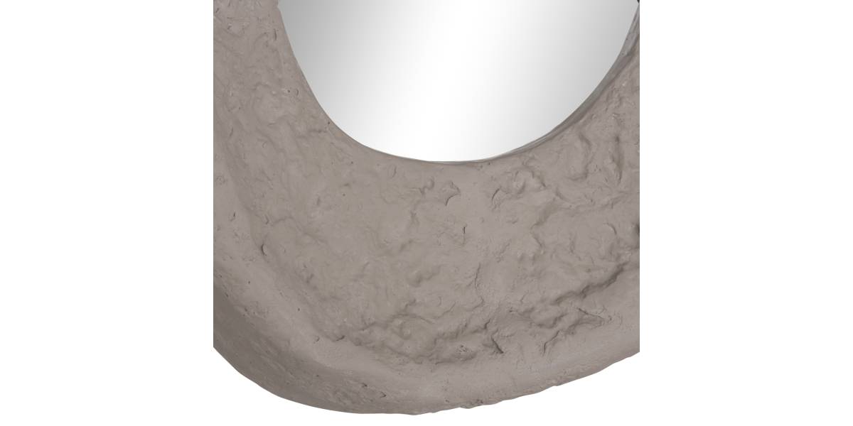 ΚΑΘΡΕΠΤΗΣ ΤΟΙΧΟΥ RIFFE HM4695.03 FIBER CEMENT ΓΚΡΙ 60x13x85Υεκ.