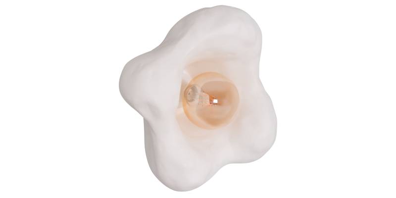 ΕΠΙΤΟΙΧΙΟ ΦΩΤΙΣΤΙΚΟ LUXON HM4701.02M FIBER CEMENT ΣΕ ΛΕΥΚΟ 28x15x28Υεκ.