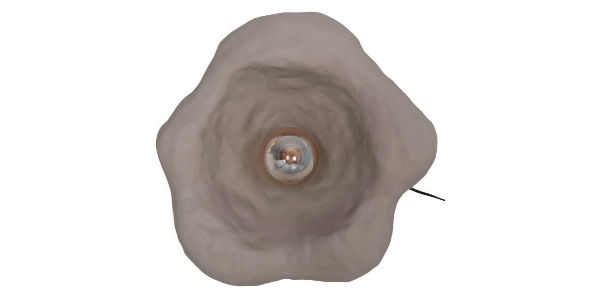 ΕΠΙΤΟΙΧΙΟ ΦΩΤΙΣΤΙΚΟ LUXON HM4701.03L FIBER CEMENT ΣΕ ΓΚΡΙ 44x15x42Υεκ.