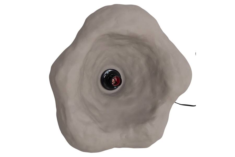 ΕΠΙΤΟΙΧΙΟ ΦΩΤΙΣΤΙΚΟ LUXON HM4701.03L FIBER CEMENT ΣΕ ΓΚΡΙ 44x15x42Υεκ.