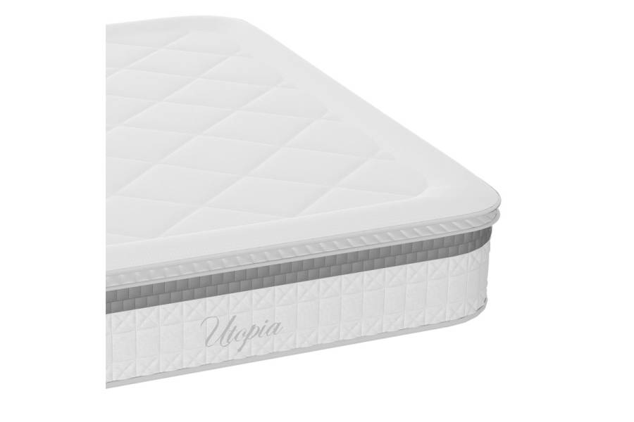 Στρώμα Utopia pakoworld pocket spring με ανώστρωμα 30-32cm 160x200εκ