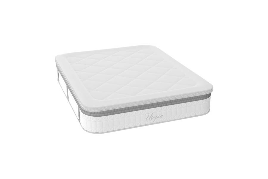 Στρώμα Utopia pakoworld pocket spring με ανώστρωμα 30-32cm 160x200εκ
