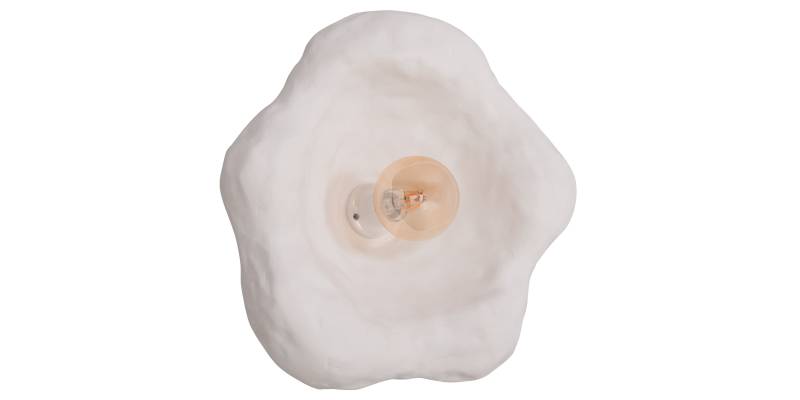 ΕΠΙΤΟΙΧΙΟ ΦΩΤΙΣΤΙΚΟ LUXON HM4701.02L FIBER CEMENT ΣΕ ΛΕΥΚΟ 44x15x42Υεκ.