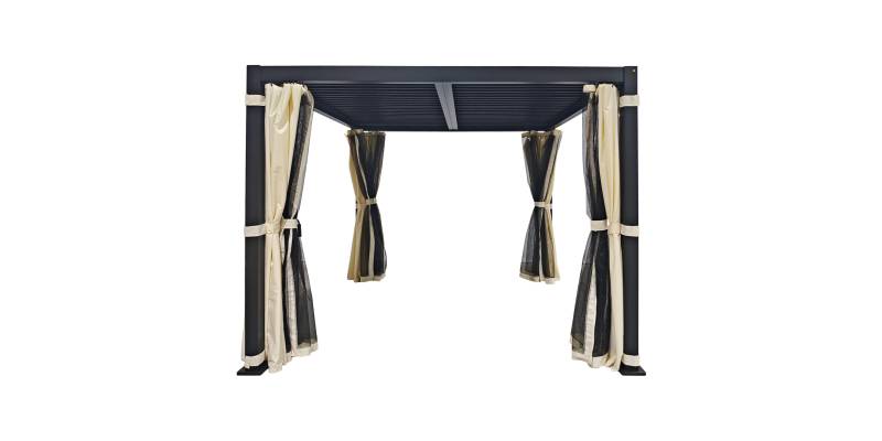 ΚΟΥΝΟΥΠΙΕΡΑ-ΚΟΥΡΤΙΝΑ QUITO HM6613 ΓΙΑ ΠΕΡΓΚΟΛΕΣ 3X3X2,4μ