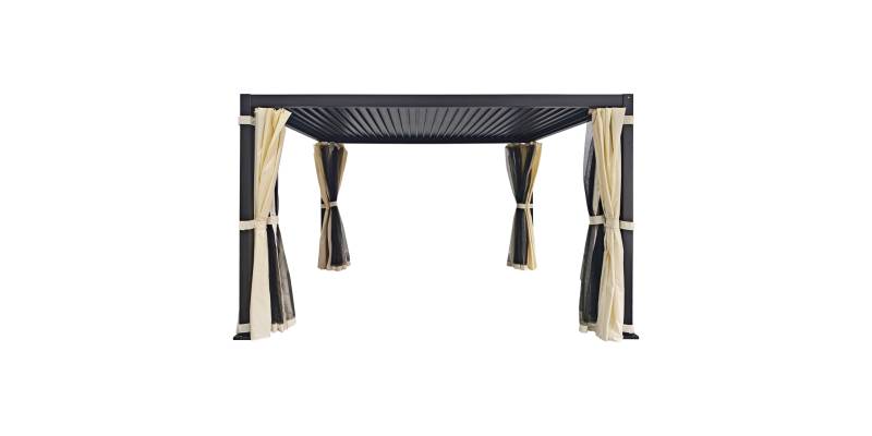 ΚΟΥΝΟΥΠΙΕΡΑ-ΚΟΥΡΤΙΝΑ QUITO HM6614 ΓΙΑ ΠΕΡΓΚΟΛΕΣ 3X4X2,4μ