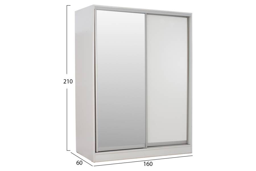 ΣΕΤ ΚΡΕΒΑΤΟΚΑΜΑΡΑΣ 6ΤΜΧ ADLER HM11759.03 ΜΕΛΑΜΙΝΗ ΛΕΥΚΗ-ΓΙΑ ΣΤΡΩΜΑ 160x200εκ