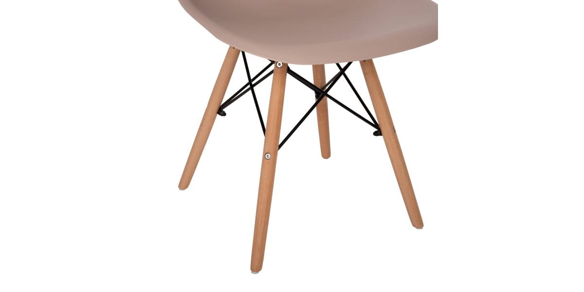 ΣΕΤ ΤΡΑΠΕΖΑΡΙΑΣ 3ΤΜΧ TWIST HM21374 ΣΤΡΟΓΓΥΛΟ ΤΡΑΠΕΖΙ Φ80 & 2 ΚΑΡΕΚΛΕΣ ΣΕ ΚΑΠΟΥΤΣΙΝΟ