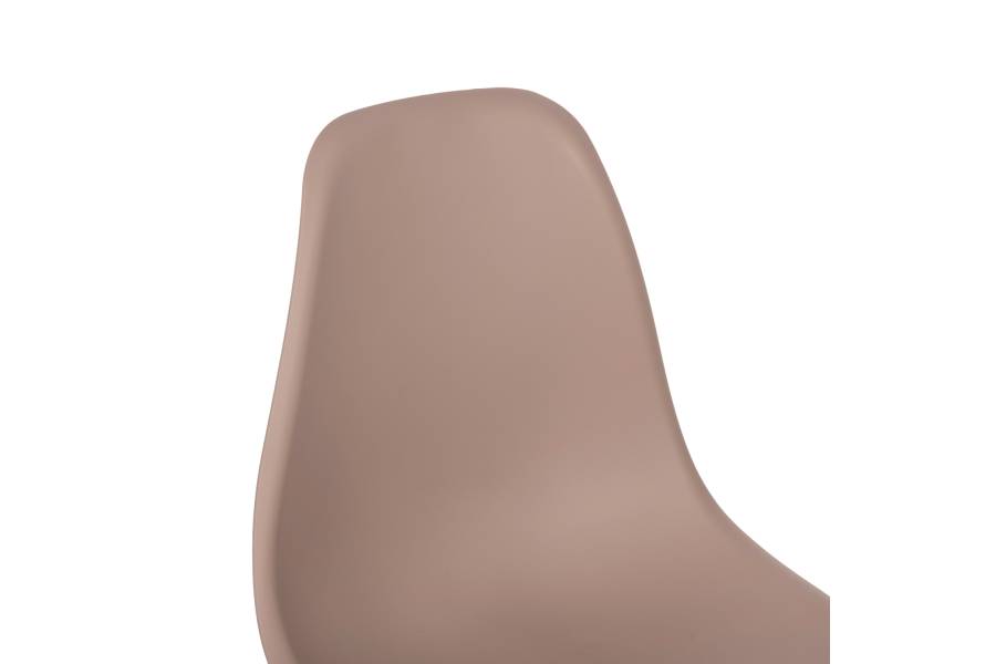 ΣΕΤ ΤΡΑΠΕΖΑΡΙΑΣ 3ΤΜΧ TWIST HM21374 ΣΤΡΟΓΓΥΛΟ ΤΡΑΠΕΖΙ Φ80 & 2 ΚΑΡΕΚΛΕΣ ΣΕ ΚΑΠΟΥΤΣΙΝΟ