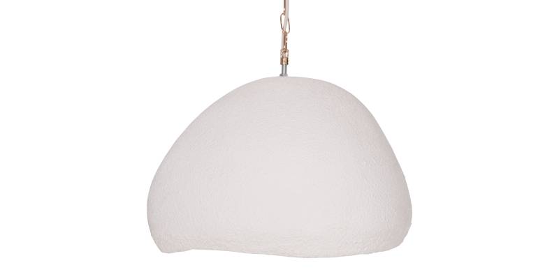 ΦΩΤΙΣΤΙΚΟ ΟΡΟΦΗΣ ΚΡΕΜΑΣΤΟ JAYLEN HM4703.02S FIBER CEMENT ΛΕΥΚΟ