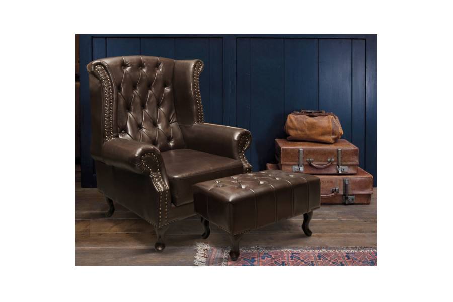 ΣΕΤ ΠΟΛΥΘΡΟΝΑ ΜΠΕΡΖΕΡΑ POLINA ΜΕ ΥΠΟΠΟΔΙΟ EMMA ΣΚ. ΚΑΦΕ HM10198