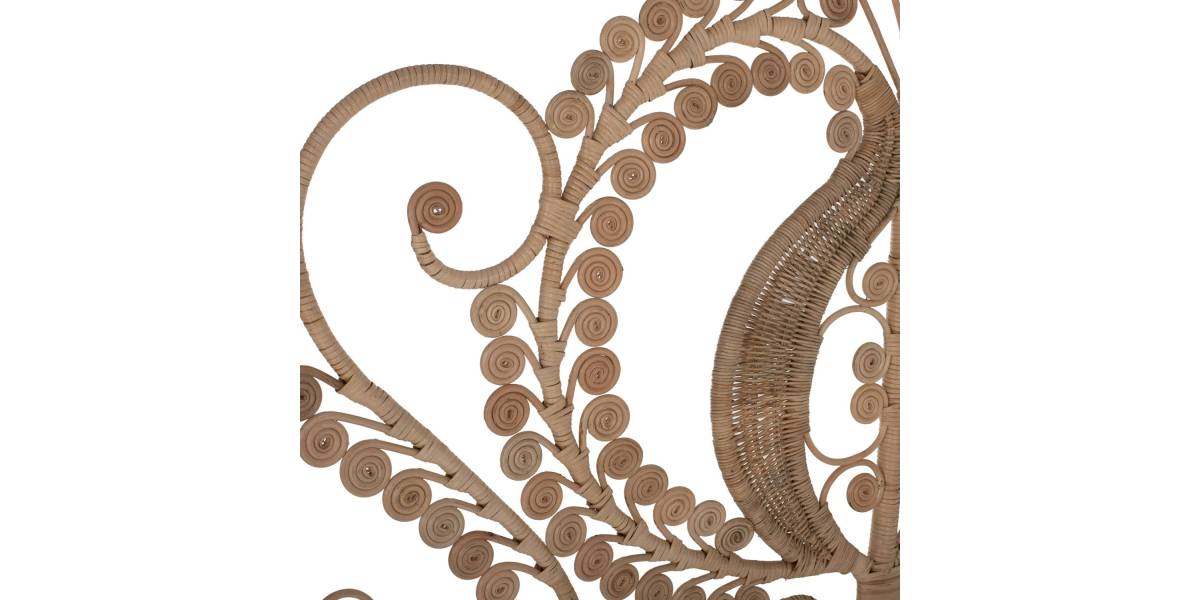 ΚΕΦΑΛΑΡΙ ΚΡΕΒΑΤΙΟΥ ΑΠΟ RATTAN ΓΙΑ ΕΠΑΓΓΕΛΜΑΤΙΚΗ ΧΡΗΣΗ HM9358 178x150εκ.