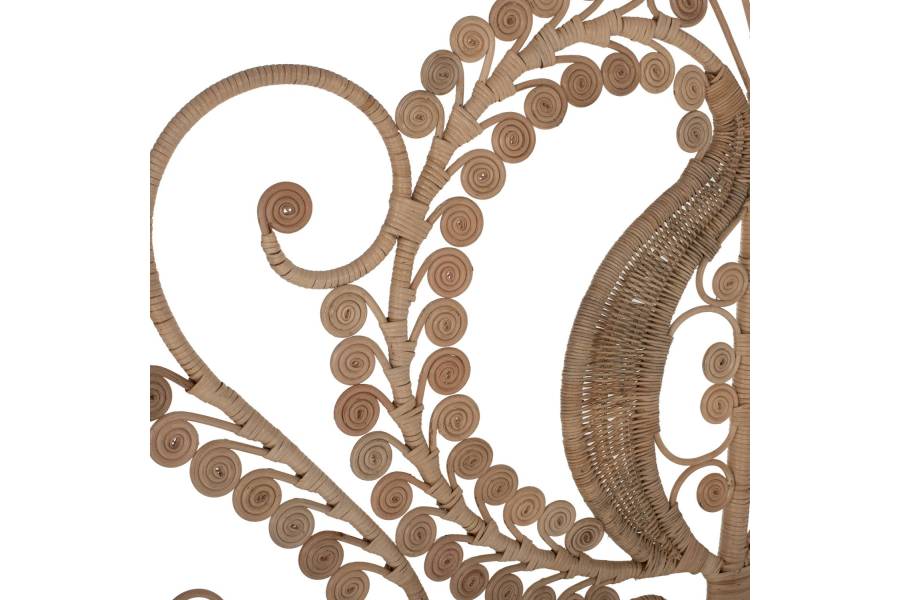 ΚΕΦΑΛΑΡΙ ΚΡΕΒΑΤΙΟΥ ΑΠΟ RATTAN ΓΙΑ ΕΠΑΓΓΕΛΜΑΤΙΚΗ ΧΡΗΣΗ HM9358 178x150εκ.