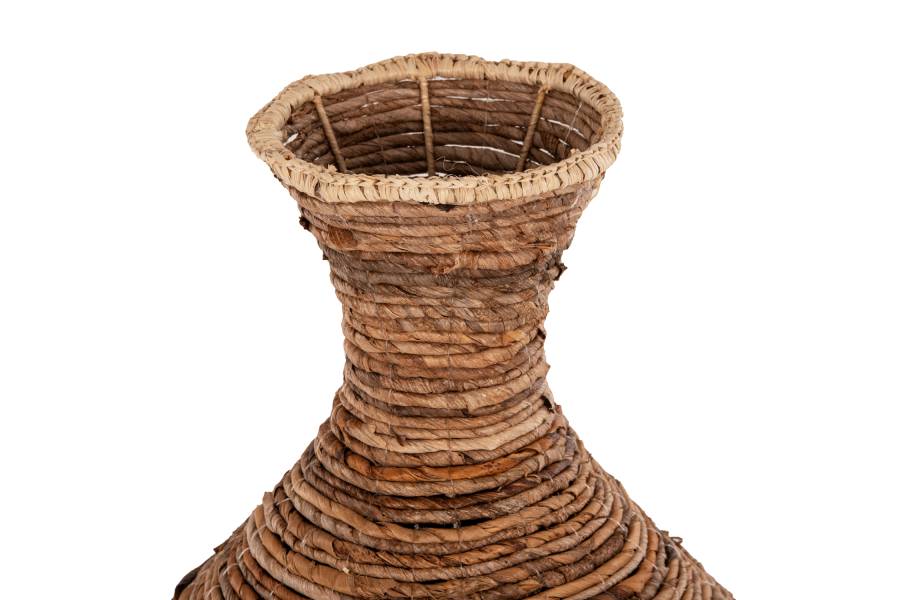 ΔΙΑΚΟΣΜΗΤΙΚΟ ΒΑΖΟ ΔΑΠΕΔΟΥ HM7836 ΑΠΟ ΨΑΘΑ ΜΠΑΝΑΝΑΣ- ΣΕ ΚΑΦΕ Φ43x100Υεκ.