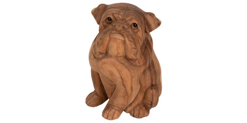 ΔΙΑΚΟΣΜΗΤΙΚΟ ΔΑΠΕΔΟΥ HM7926 DOZER BULLDOG ΞΥΛΟ SUAR ΣΕ ΦΥΣΙΚΟ ΧΡΩΜΑ 20x17x30Υεκ.