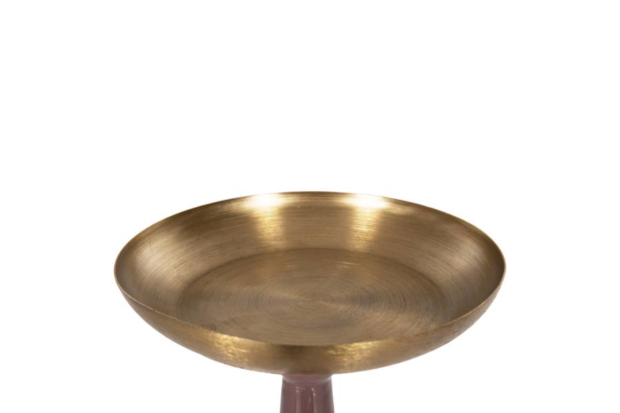 ΚΗΡΟΠΗΓΙΟ GUNTUR HM4244.06 ΜΕΤΑΛΛΟ ΣΕ ΑΝΟΙΧΤΟ ΚΟΡΑΛΙ-ΧΡΥΣΟ Φ20,5x68Υεκ.