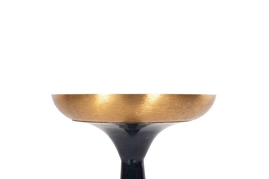 ΕΠΙΔΑΠΕΔΙΟ ΚΗΡΟΠΗΓΙΟ GUNTUR HM4382 ΜΕΤΑΛΛΟ ΣΕ ΜΠΛΕ ΑΝΘΡΑΚΙ-ΧΡΥΣΟ Φ20,5x76,5Υεκ.