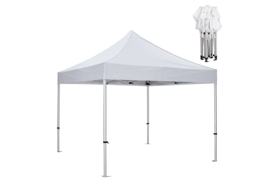 GAZEBO ΕΠΑΓΓΕΛΜΑΤΙΚΟ ΒΑΡΕΩΣ ΤΥΠΟΥ MATTHEW-AL HM6313 ΠΤΥΣΣΟΜΕΝΟ ΑΛΟΥΜΙΝΙΟΥ 3x3x3,4Y