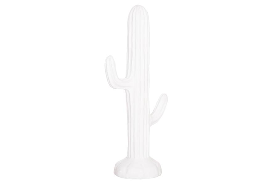 ΔΙΑΚΟΣΜΗΤΙΚΟΣ ΚΑΚΤΟΣ ΔΑΠΕΔΟΥ CACTUS HM4386.02L ΓΥΨΟΣ ΣΕ ΛΕΥΚΟ 63x37x150Υεκ.