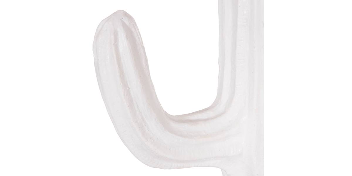 ΔΙΑΚΟΣΜΗΤΙΚΟΣ ΚΑΚΤΟΣ ΔΑΠΕΔΟΥ CACTUS HM4386.02L ΓΥΨΟΣ ΣΕ ΛΕΥΚΟ 63x37x150Υεκ.