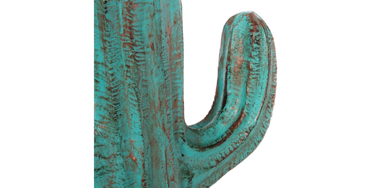 ΔΙΑΚΟΣΜΗΤΙΚΟΣ ΚΑΚΤΟΣ ΔΑΠΕΔΟΥ CACTUS HM4386.03S ΓΥΨΟΣ ΣΕ ΤΙΡΚΟΥΑΖ 42x30x74Υεκ.