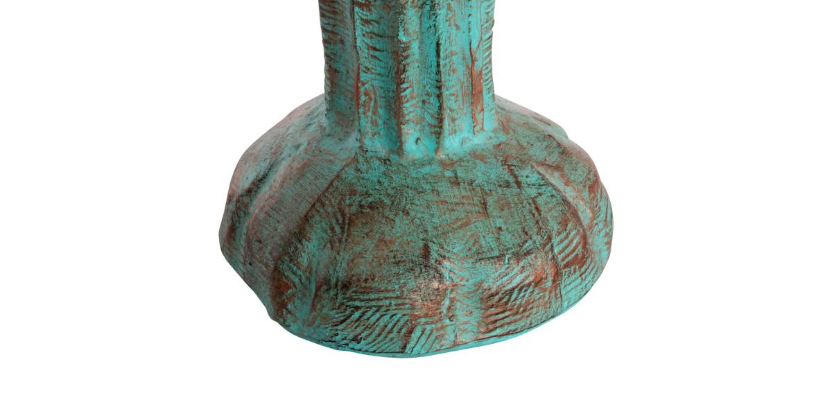 ΔΙΑΚΟΣΜΗΤΙΚΟΣ ΚΑΚΤΟΣ ΔΑΠΕΔΟΥ CACTUS HM4386.03S ΓΥΨΟΣ ΣΕ ΤΙΡΚΟΥΑΖ 42x30x74Υεκ.