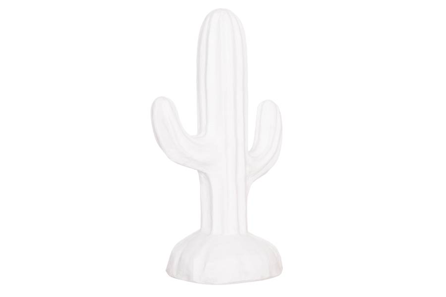 ΔΙΑΚΟΣΜΗΤΙΚΟΣ ΚΑΚΤΟΣ ΔΑΠΕΔΟΥ CACTUS HM4386.02S ΓΥΨΟΣ ΣΕ ΛΕΥΚΟ 42x30x74Υεκ