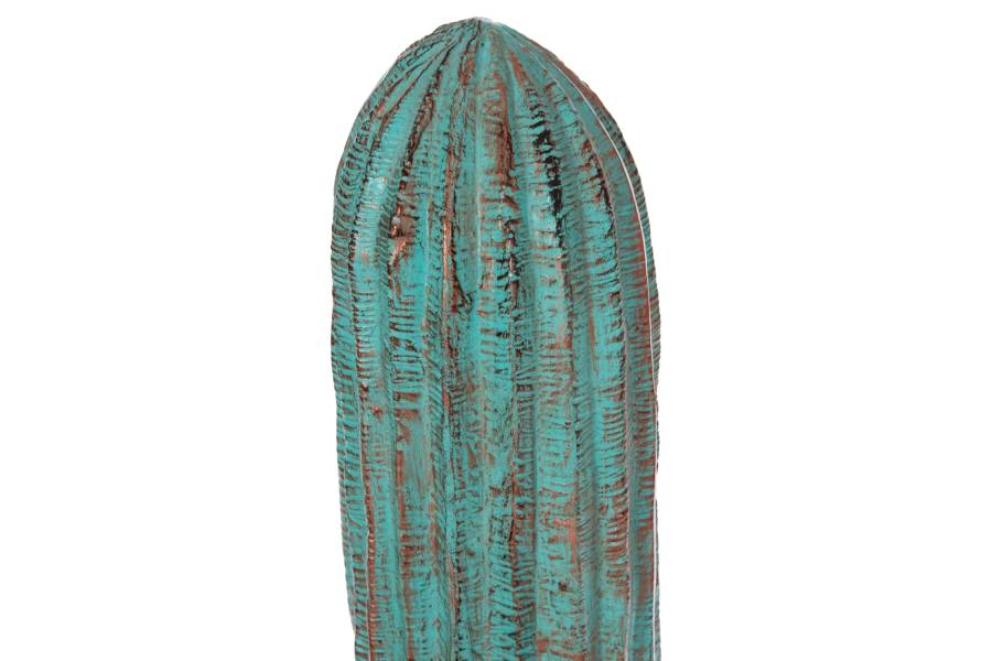 ΔΙΑΚΟΣΜΗΤΙΚΟΣ ΚΑΚΤΟΣ ΔΑΠΕΔΟΥ CACTUS HM4386.03L ΓΥΨΟΣ ΣΕ ΤΙΡΚΟΥΑΖ 63x37x150Υεκ.