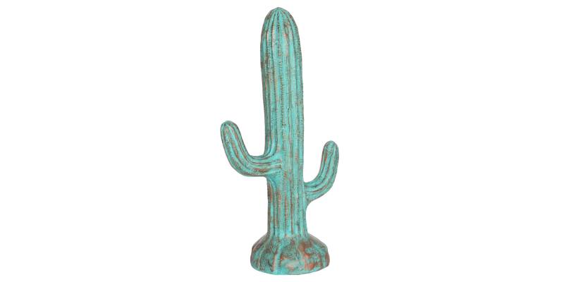 ΔΙΑΚΟΣΜΗΤΙΚΟΣ ΚΑΚΤΟΣ ΔΑΠΕΔΟΥ CACTUS HM4386.03M ΓΥΨΟΣ ΣΕ ΤΙΡΚΟΥΑΖ 54x34x103Υεκ.