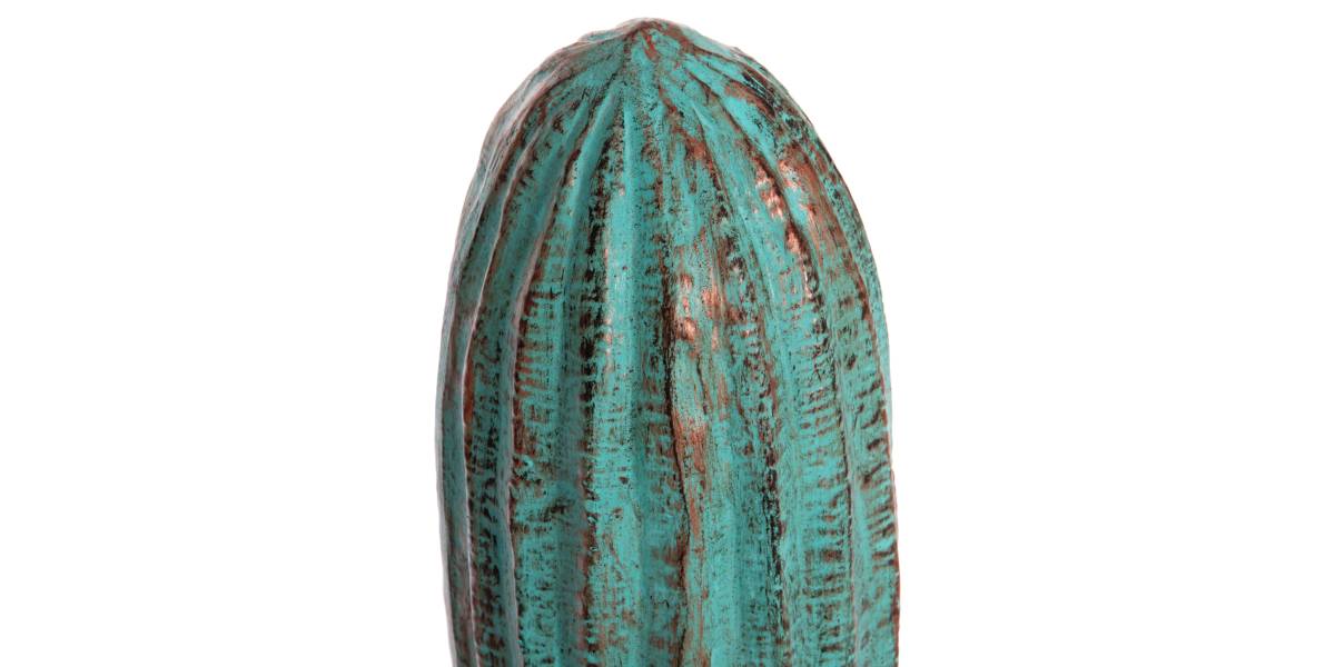 ΔΙΑΚΟΣΜΗΤΙΚΟΣ ΚΑΚΤΟΣ ΔΑΠΕΔΟΥ CACTUS HM4386.03M ΓΥΨΟΣ ΣΕ ΤΙΡΚΟΥΑΖ 54x34x103Υεκ.