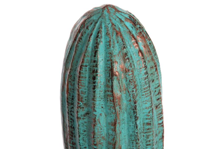 ΔΙΑΚΟΣΜΗΤΙΚΟΣ ΚΑΚΤΟΣ ΔΑΠΕΔΟΥ CACTUS HM4386.03M ΓΥΨΟΣ ΣΕ ΤΙΡΚΟΥΑΖ 54x34x103Υεκ.