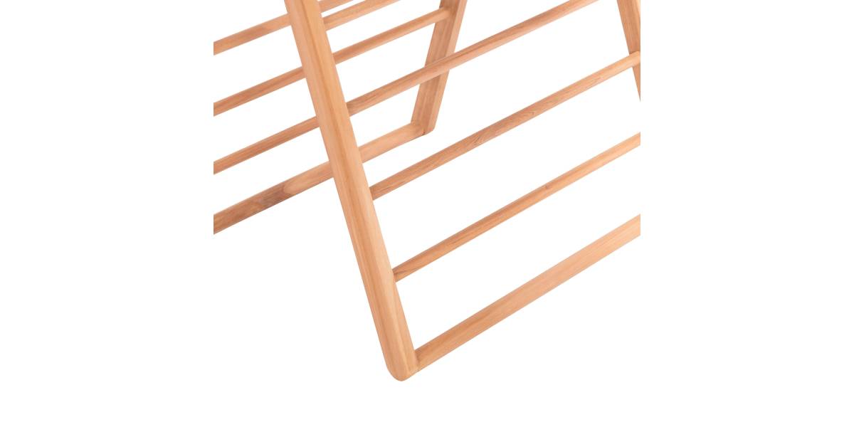 ΔΙΑΚΟΣΜΗΤΙΚΗ ΚΡΕΜΑΣΤΡΑ ΔΑΠΕΔΟΥ METIC HM18139 ΞΥΛΟ TEAK ΣΕ ΦΥΣΙΚΟ 70x70x102,5Υεκ.