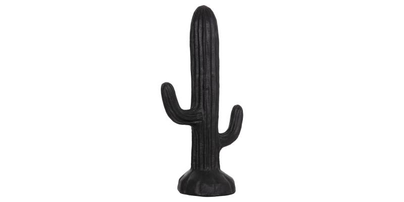 ΔΙΑΚΟΣΜΗΤΙΚΟΣ ΚΑΚΤΟΣ ΔΑΠΕΔΟΥ CACTUS HM4386.01M ΓΥΨΟΣ ΣΕ ΜΑΥΡΟ 54x34x103Υεκ.