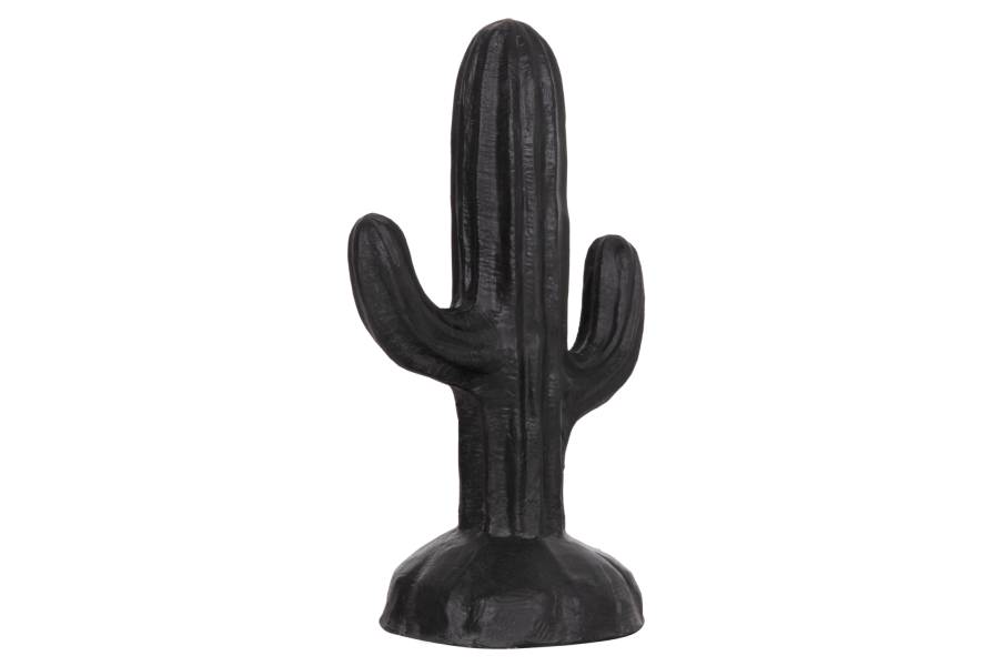 ΔΙΑΚΟΣΜΗΤΙΚΟΣ ΚΑΚΤΟΣ ΔΑΠΕΔΟΥ CACTUS HM4386.01S ΓΥΨΟΣ ΣΕ ΜΑΥΡΟ 42x30x74Υεκ.