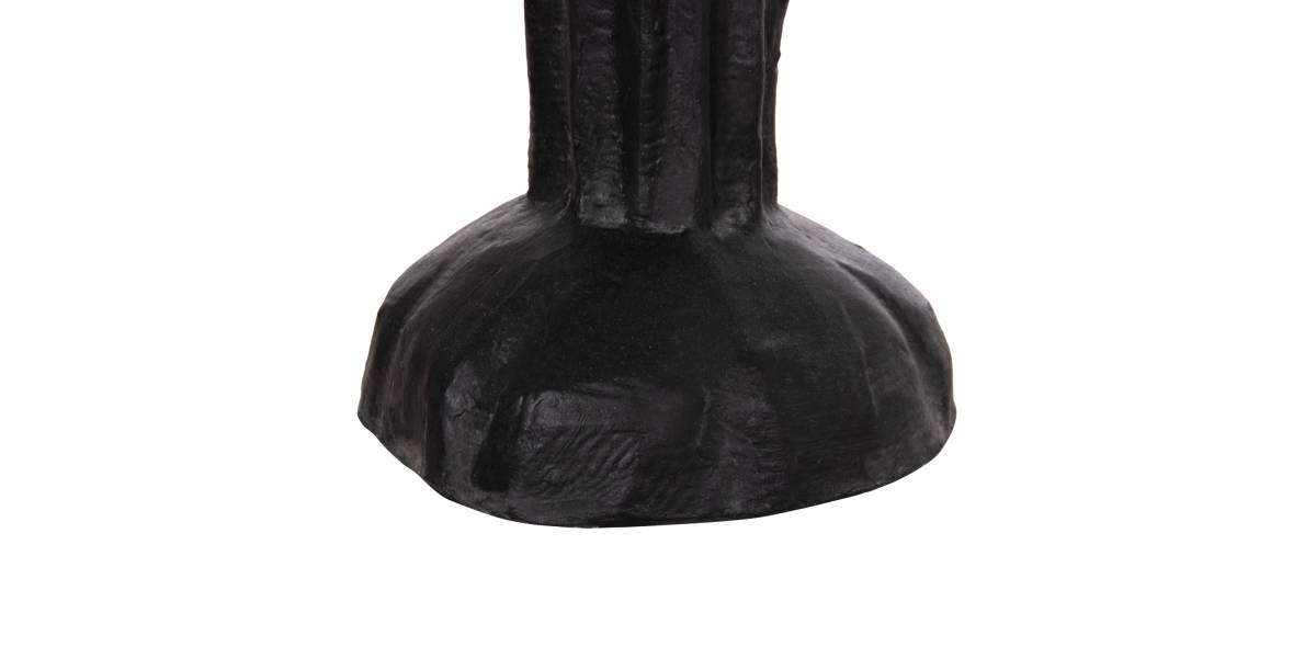 ΔΙΑΚΟΣΜΗΤΙΚΟΣ ΚΑΚΤΟΣ ΔΑΠΕΔΟΥ CACTUS HM4386.01S ΓΥΨΟΣ ΣΕ ΜΑΥΡΟ 42x30x74Υεκ.