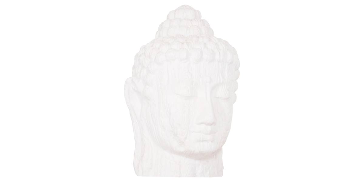 ΔΙΑΚΟΣΜΗΤΙΚΟ ΔΑΠΕΔΟΥ XXL ΚΕΦΑΛΙ ΒΟΥΔΑ HM4385.02 ΓΥΨΟΣ ΣΕ ΛΕΥΚΟ 90x90x100Υεκ.