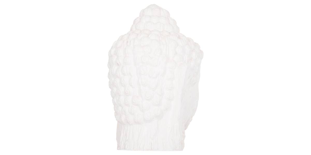 ΔΙΑΚΟΣΜΗΤΙΚΟ ΔΑΠΕΔΟΥ XXL ΚΕΦΑΛΙ ΒΟΥΔΑ HM4385.02 ΓΥΨΟΣ ΣΕ ΛΕΥΚΟ 90x90x100Υεκ.