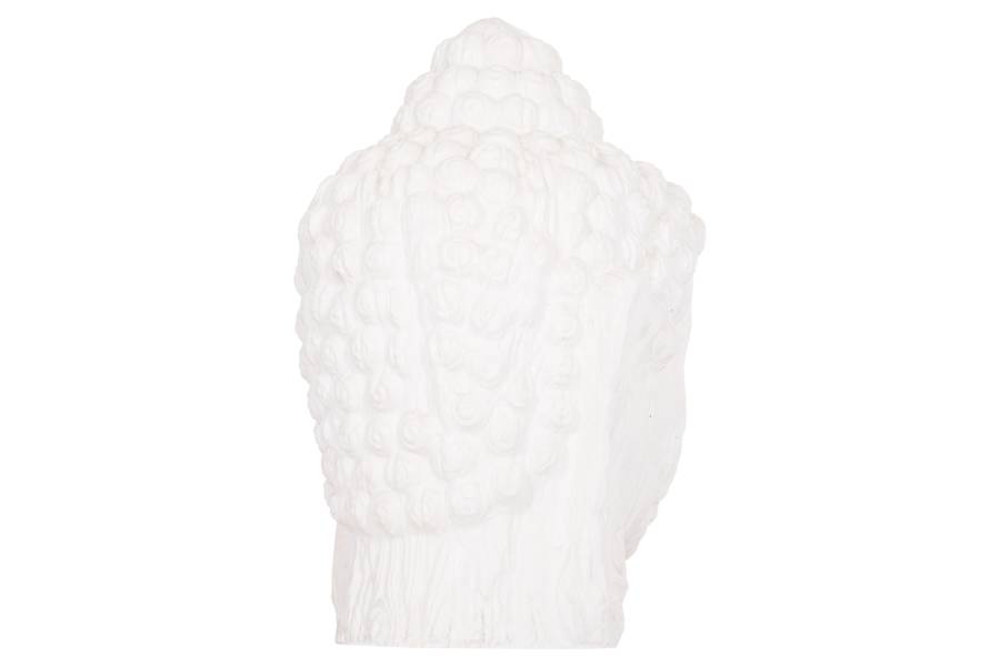 ΔΙΑΚΟΣΜΗΤΙΚΟ ΔΑΠΕΔΟΥ XXL ΚΕΦΑΛΙ ΒΟΥΔΑ HM4385.02 ΓΥΨΟΣ ΣΕ ΛΕΥΚΟ 90x90x100Υεκ.