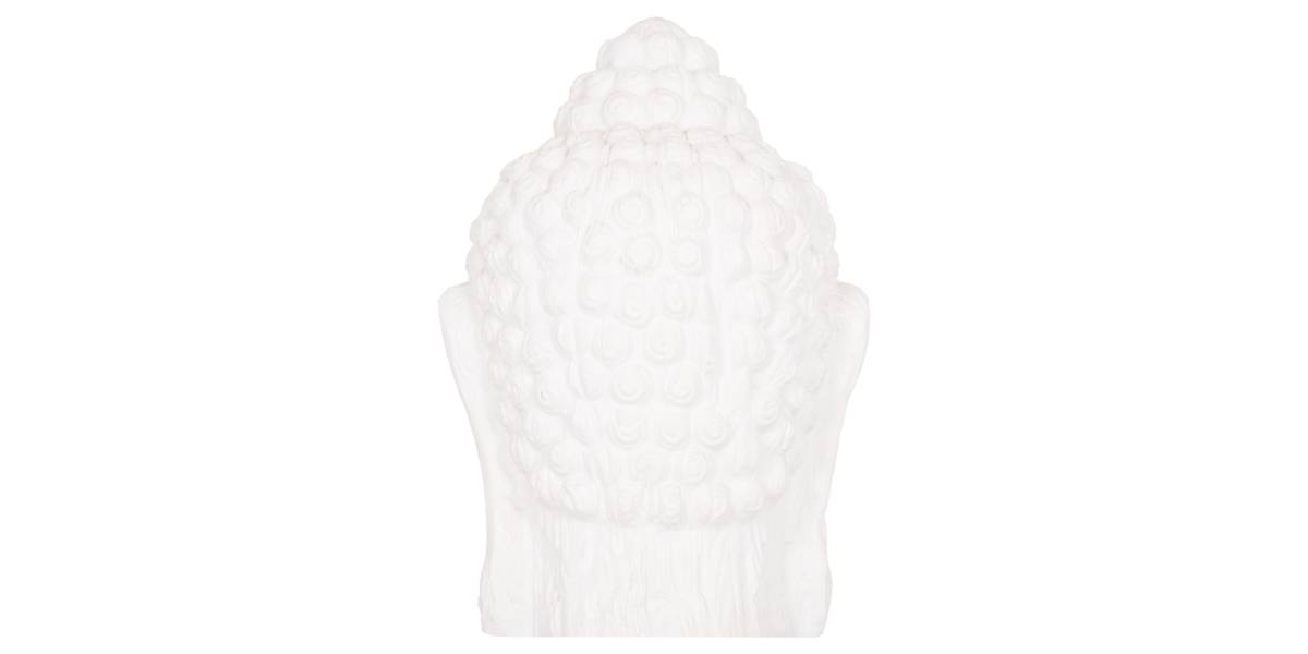 ΔΙΑΚΟΣΜΗΤΙΚΟ ΔΑΠΕΔΟΥ XXL ΚΕΦΑΛΙ ΒΟΥΔΑ HM4385.02 ΓΥΨΟΣ ΣΕ ΛΕΥΚΟ 90x90x100Υεκ.