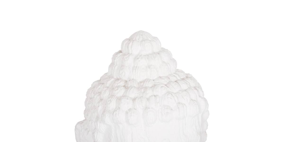 ΔΙΑΚΟΣΜΗΤΙΚΟ ΔΑΠΕΔΟΥ XXL ΚΕΦΑΛΙ ΒΟΥΔΑ HM4385.02 ΓΥΨΟΣ ΣΕ ΛΕΥΚΟ 90x90x100Υεκ.