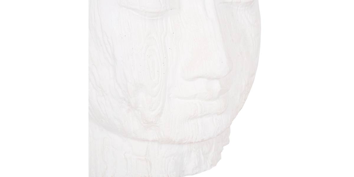 ΔΙΑΚΟΣΜΗΤΙΚΟ ΔΑΠΕΔΟΥ XXL ΚΕΦΑΛΙ ΒΟΥΔΑ HM4385.02 ΓΥΨΟΣ ΣΕ ΛΕΥΚΟ 90x90x100Υεκ.