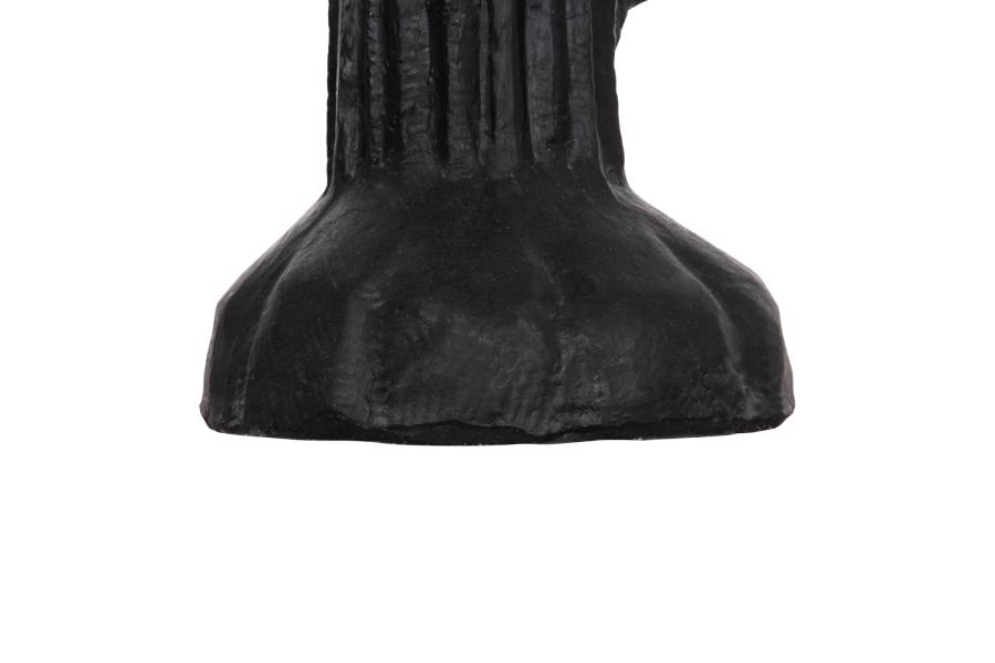 ΔΙΑΚΟΣΜΗΤΙΚΟΣ ΚΑΚΤΟΣ ΔΑΠΕΔΟΥ CACTUS HM4386.01L ΓΥΨΟΣ ΣΕ ΜΑΥΡΟ 63x37x150Υεκ.