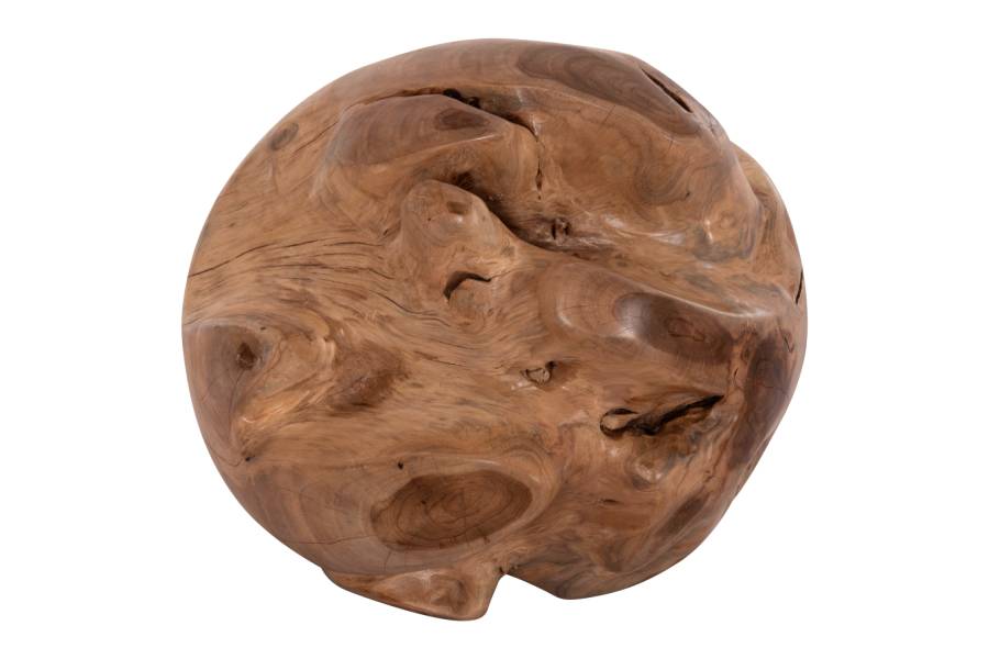 ΔΙΑΚΟΣΜΗΤΙΚΟ ΔΑΠΕΔΟΥ CLEMOR (S) HM18300 ΑΚΑΝΟΝΙΣΤΗ ΣΦΑΙΡΑ-ΞΥΛΟ ΤΕΑΚ--ΦΥΣΙΚΟ Φ30εκ.