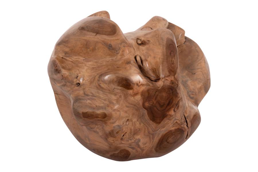 ΔΙΑΚΟΣΜΗΤΙΚΟ ΔΑΠΕΔΟΥ CLEMOR (S) HM18300 ΑΚΑΝΟΝΙΣΤΗ ΣΦΑΙΡΑ-ΞΥΛΟ ΤΕΑΚ--ΦΥΣΙΚΟ Φ30εκ.