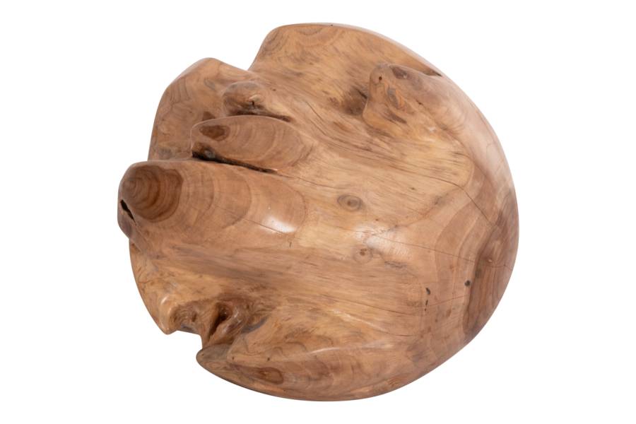 ΔΙΑΚΟΣΜΗΤΙΚΟ ΔΑΠΕΔΟΥ CLEMOR (S) HM18300 ΑΚΑΝΟΝΙΣΤΗ ΣΦΑΙΡΑ-ΞΥΛΟ ΤΕΑΚ--ΦΥΣΙΚΟ Φ30εκ.