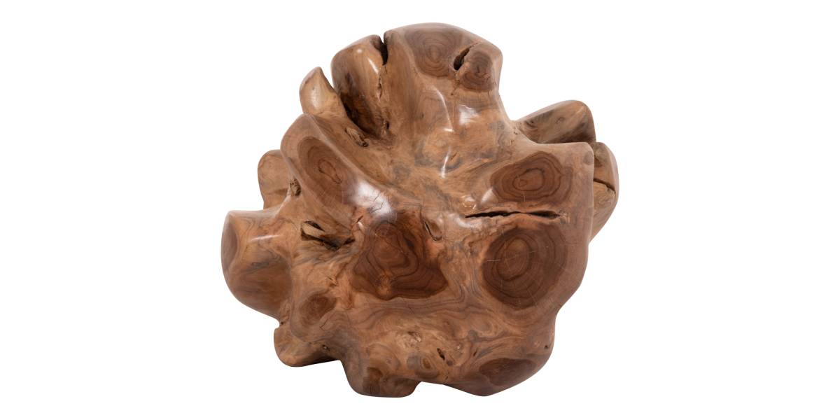 ΔΙΑΚΟΣΜΗΤΙΚΟ ΔΑΠΕΔΟΥ CLEMOR (S) HM18300 ΑΚΑΝΟΝΙΣΤΗ ΣΦΑΙΡΑ-ΞΥΛΟ ΤΕΑΚ--ΦΥΣΙΚΟ Φ30εκ.